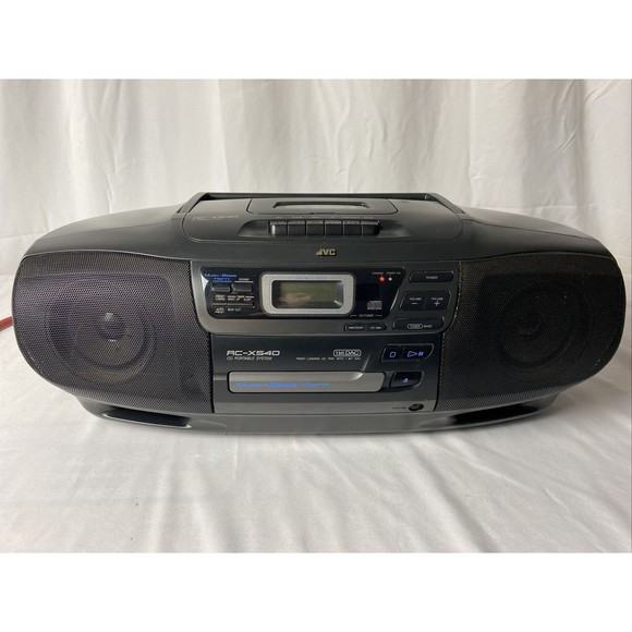 JVC Model RC-X540 AM FM Cassette CD Portable Stereo Boombox Radio - Picture 2 of 13